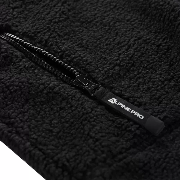  Hanorac cald de dama ALPINE PRO FERADA 3 NEGRU 