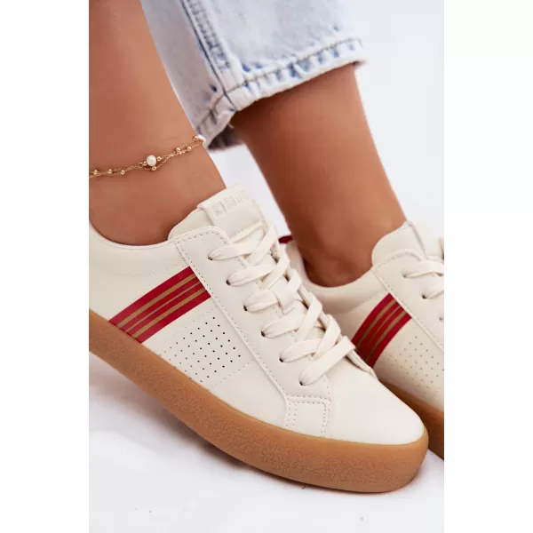  Adidași de damă BIG STAR SHOES TT274307 BEJ 