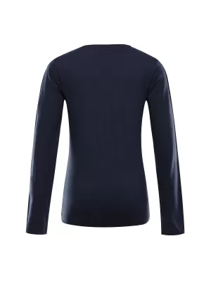Tricou pentru copii ALPINE PRO LOUSO OCEAN LUMINAT DE LUNĂ