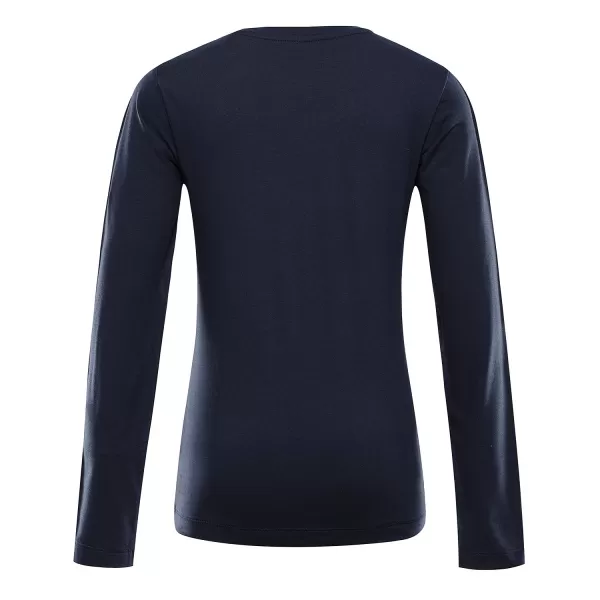  Tricou pentru copii ALPINE PRO LOUSO OCEAN LUMINAT DE LUNĂ 
