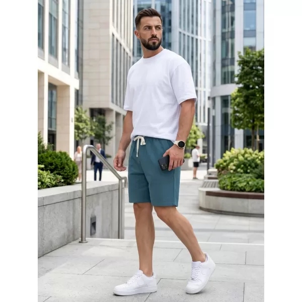 Pantaloni scurți pentru bărbați DSTREET SX2636 ALBASTRU 