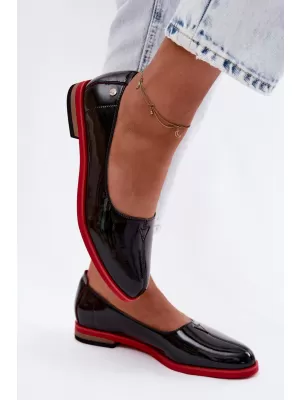 Balerini de dama MACIEJKA K7463-01/00-1 NEGRU