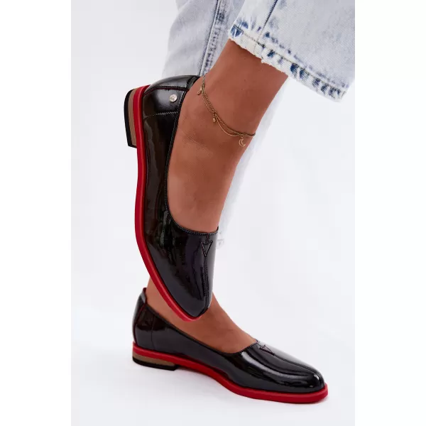  Balerini de dama MACIEJKA K7463-01/00-1 NEGRU 