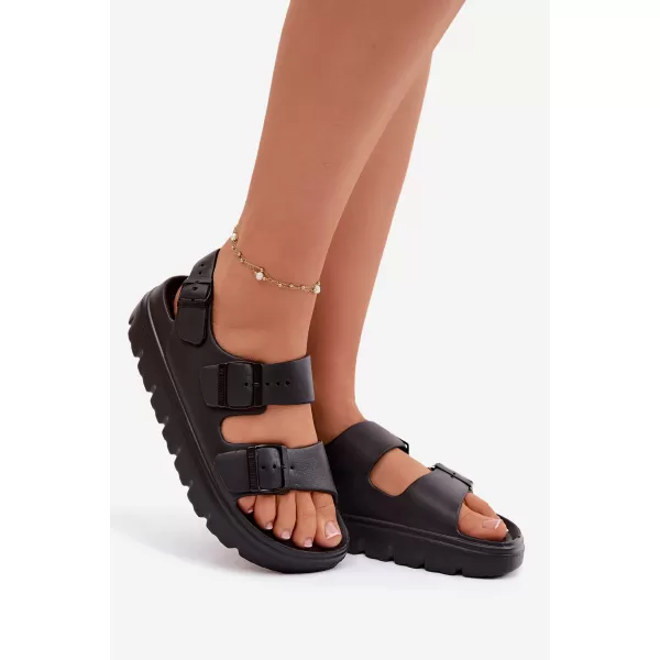  Sandale de dama BIG STAR SHOES TT274A031 NEGRU 