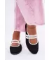 Balerini de dama BOTO 22-383 NEGRU