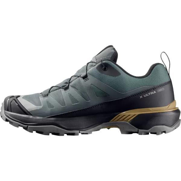  Pantofi pentru bărbați SALOMON X ULTRA 360 GORE-TEX L49101700 URBAN CHIC/NEGRU/ MĂSLINIU STRĂLUCITOR 