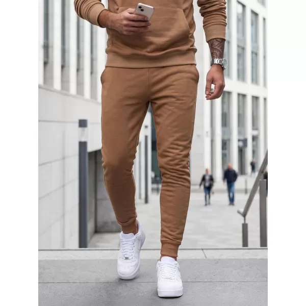  Set pentru bărbați DSTREET AX0696 CARAMEL 