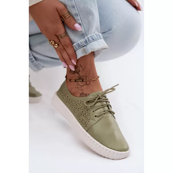 Botine de dama BOTO G2437 VERDE 
