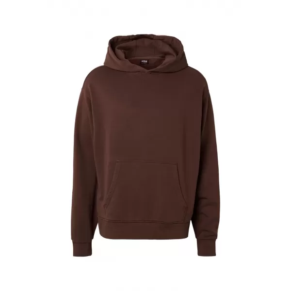 Pánská mikina URBAN CLASSICS TB8096 CHOCOLATE BROWN 