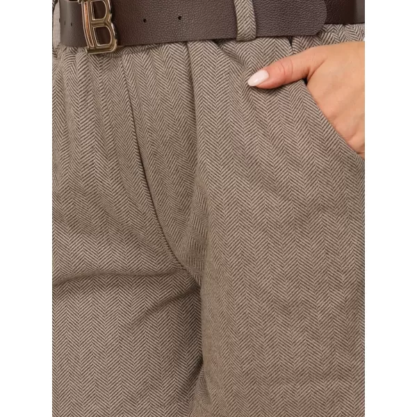  Pantaloni scurți de damă DSTREET SY0599 CARAMEL 