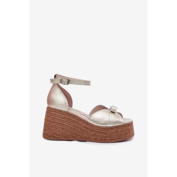  Sandale de dama BOTO 26SD18-9812 AUR 