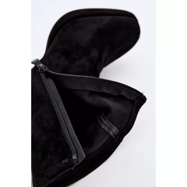  Botine de dama BOTO NN636 NEGRU 
