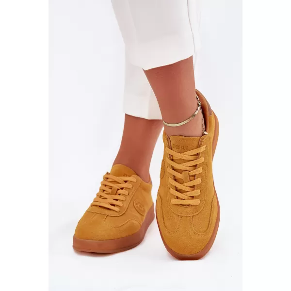  Adidași de damă BIG STAR SHOES RR274846 GALBEN/AURIU 