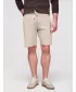 Pantaloni scurți pentru bărbați OMBRE OM-SRBS-0205 BEJ DESCHIS