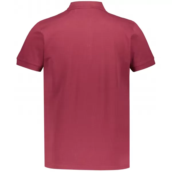  Tricou pentru bărbați cu guler ALTISPORT NP/ALMST90601 BURGUNDIA 