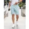 Pantaloni scurți pentru bărbați DSTREET SX2631 ALBASTRU DESCHIS