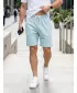 Pantaloni scurți pentru bărbați DSTREET SX2631 ALBASTRU DESCHIS