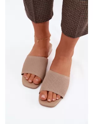Papuci de damă BOTO 2266 KAKI