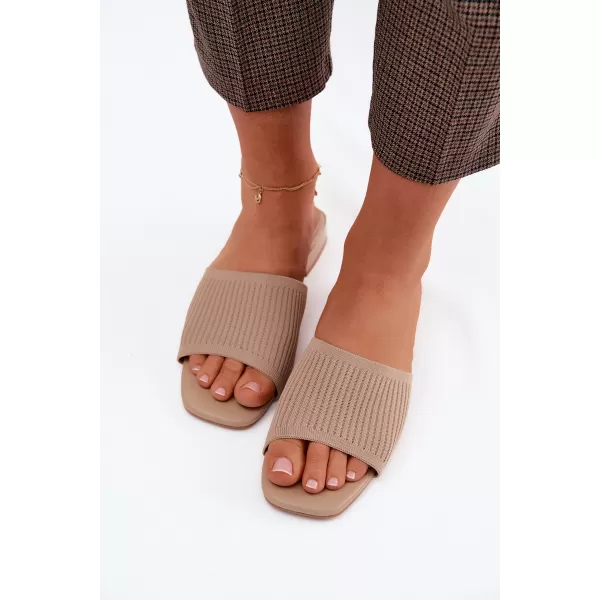  Papuci de damă BOTO 2266 KAKI 