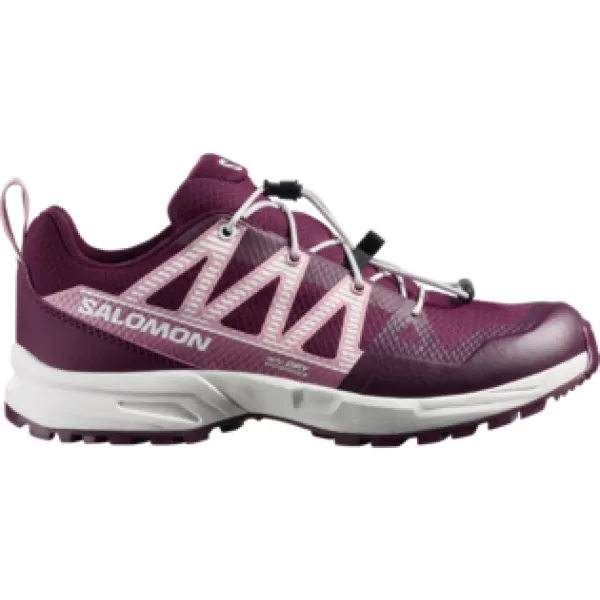  Pantofi pentru copii SALOMON OUTSCAPE WATERPROOF L49212600 ÎNFLORIRE DE IARNĂ/ROZ ZORI/ALB 