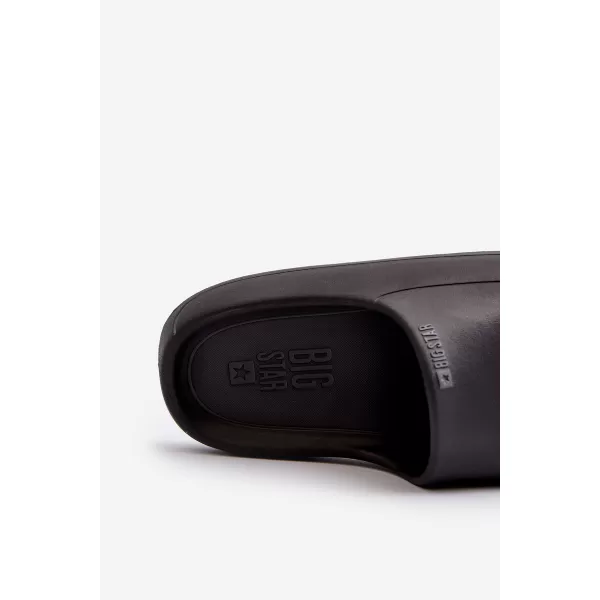  Șlapi de damă BIG STAR SHOES NN274A042 NEGRU 
