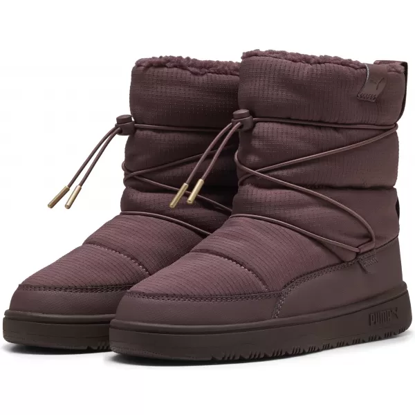  Pantofi de dama PUMA SNOWBAE WNS 39392007 CACAO BOGAT/CACAO BOGAT 