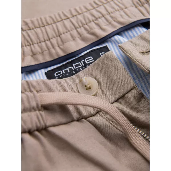  Pantaloni chino pentru bărbați OMBRE P1522 BEJ 