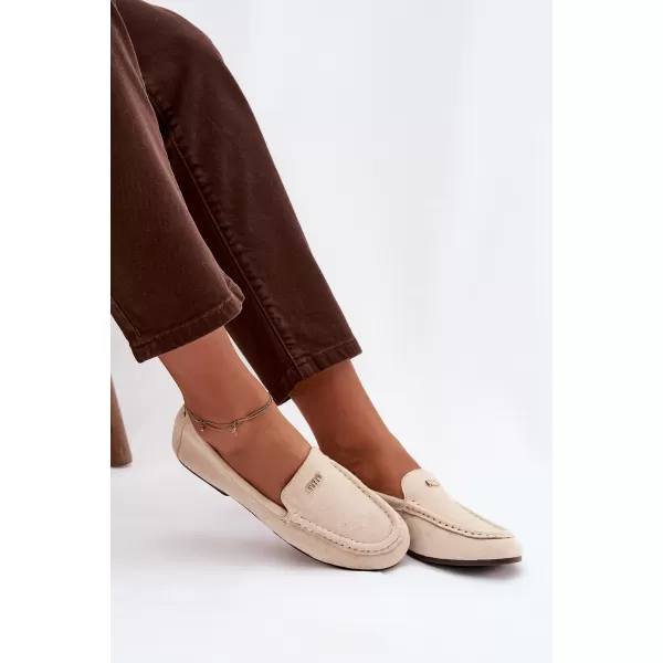  Mocasini de dama BOTO QQ-273 BEJ 