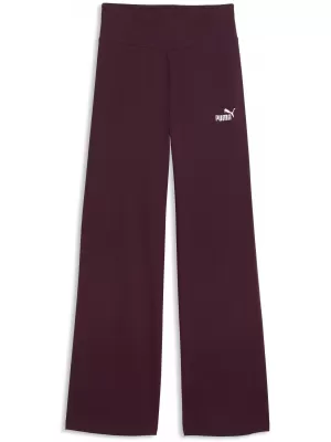 Jambiere de damă PUMA ESS SMALL NO. 1 LOGO HIGH-WAIST STRAIGHT 68242924 RUBY NOIR