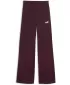 Jambiere de damă PUMA ESS SMALL NO. 1 LOGO HIGH-WAIST STRAIGHT 68242924 RUBY NOIR