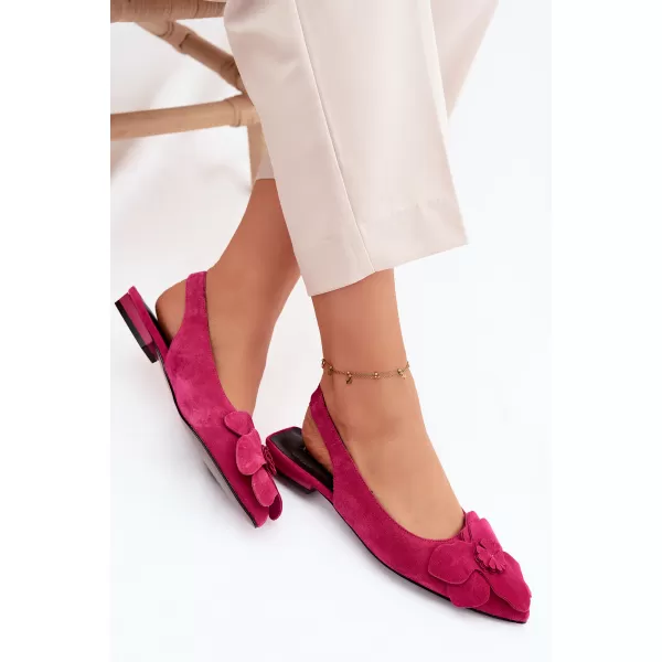  Sandale de dama VINCEZA 43369-19 FUCSIE 