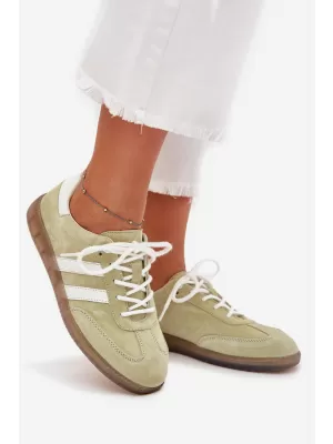 Pantofi de dama BOTO GD-XF-164 VERDE