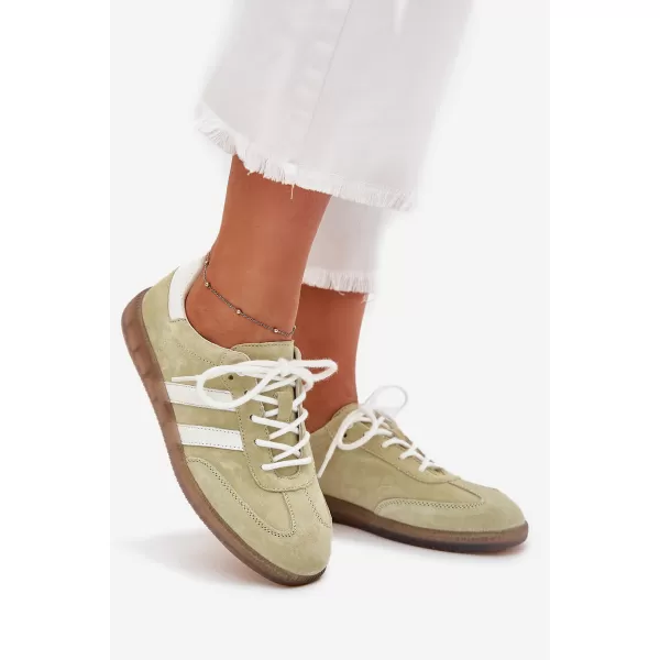  Pantofi de dama BOTO GD-XF-164 VERDE 