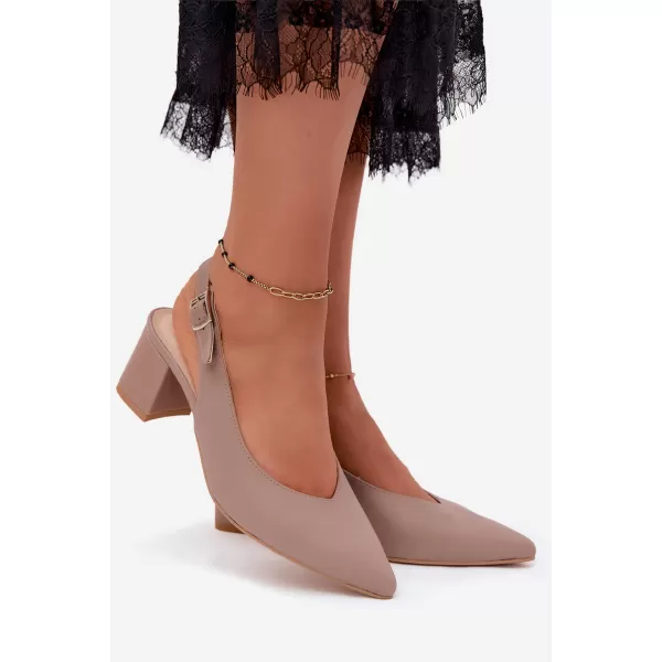  Sandale de dama ZAZOO 1122 MARO 
