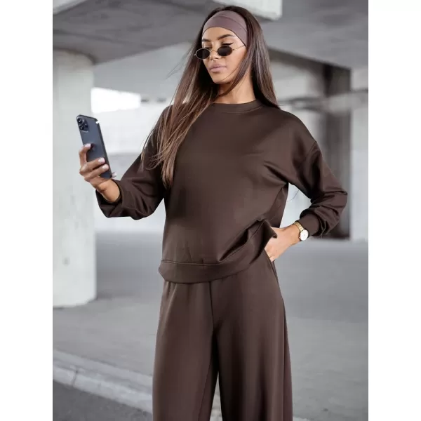 Set pentru femei DSTREET AY1208 MARO 