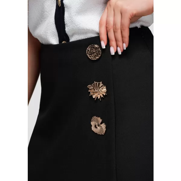  Pantaloni scurți de damă OMBRE OW-ST-E0007 NEGRU 