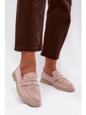 Mocasini de dama BOTO QQ-278 ROZ