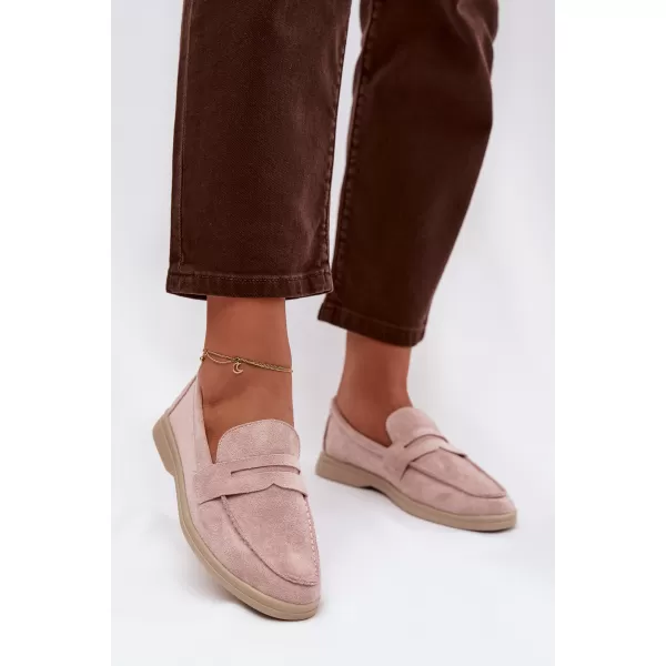  Mocasini de dama BOTO QQ-278 ROZ 