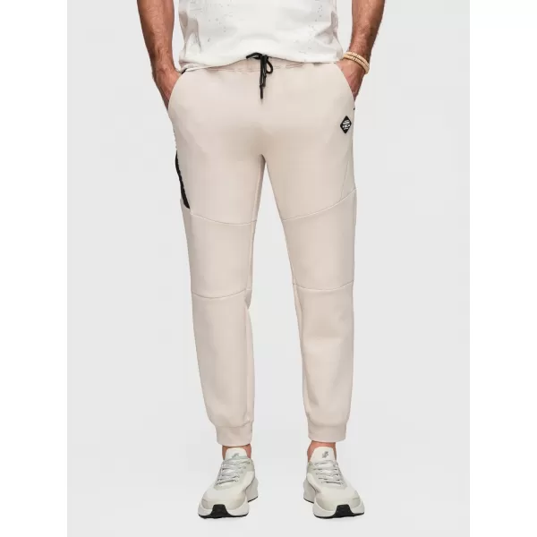  Pantaloni de trening pentru bărbați OMBRE P1520 NISIP 