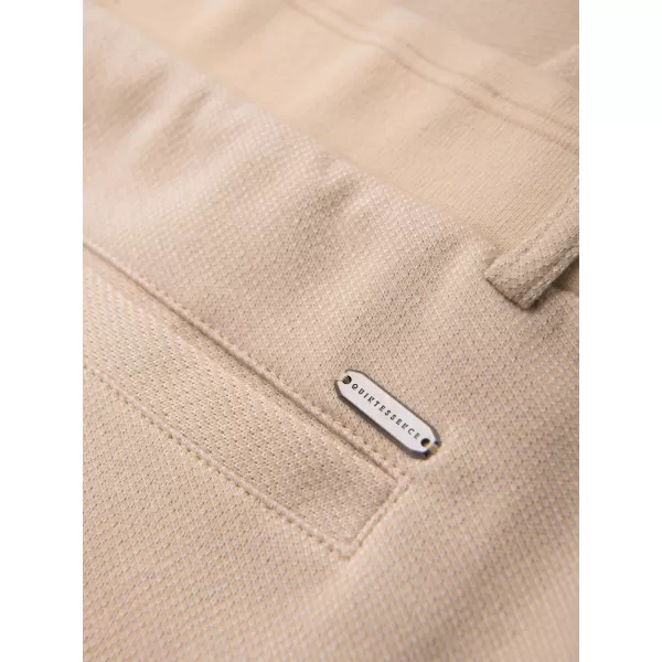  Pantaloni pentru bărbați OMBRE OM-PACP-0292 BEJ 