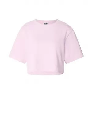 Tricou de damă URBAN CLASSICS TB8288 TRANDAFIR ÎNROȘIT