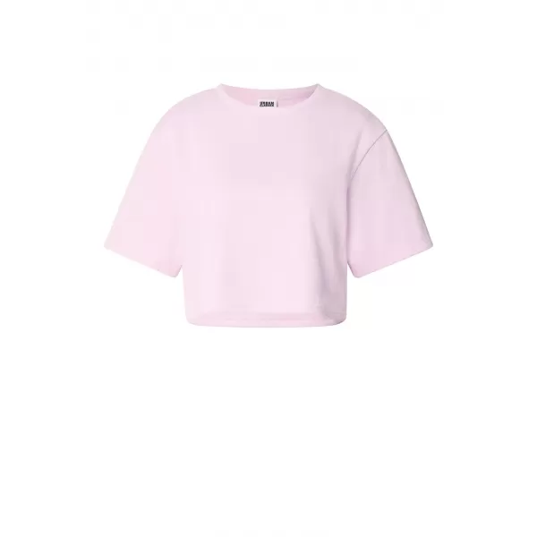  Tricou de damă URBAN CLASSICS TB8288 TRANDAFIR ÎNROȘIT 