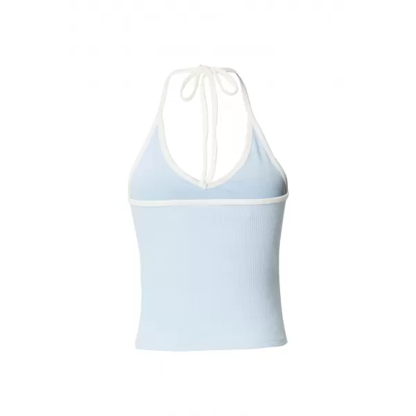  Top pentru femei URBAN CLASSICS TB8352-21550 ÎNGHEAȚĂ ALBASTRU 