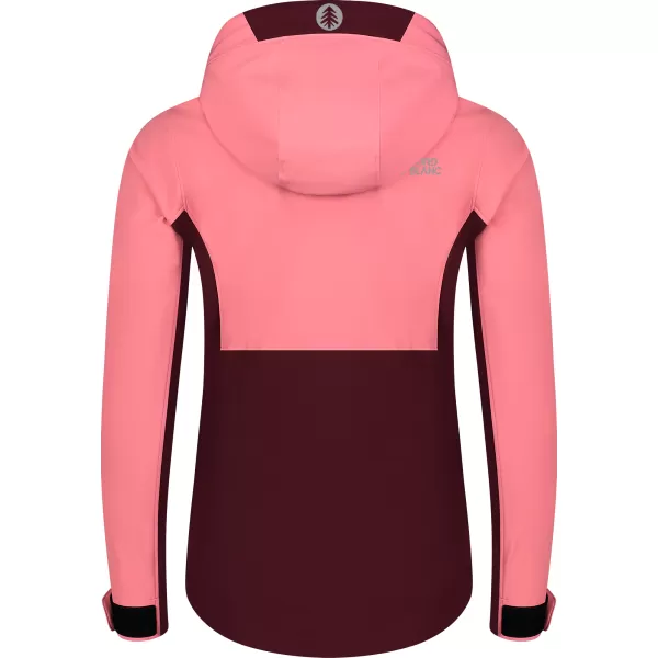  Jachetă softshell pentru femei NORDBLANC BLINK NBSSL8320 ROZ 