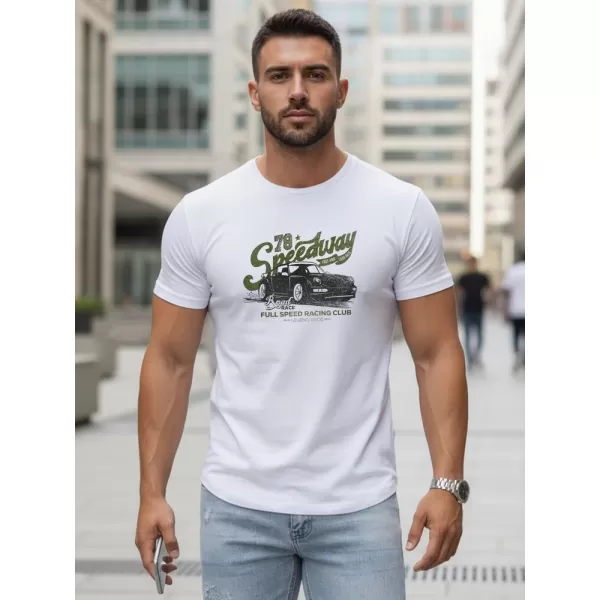  Tricou pentru bărbați DSTREET NX5089R ALB 
