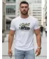Tricou pentru bărbați DSTREET NX5089R ALB