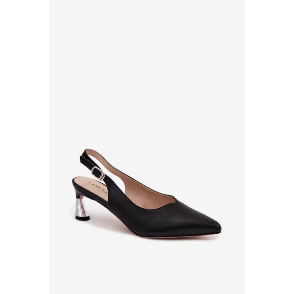  Sandale de dama VINCEZA 66922 NEGRU 