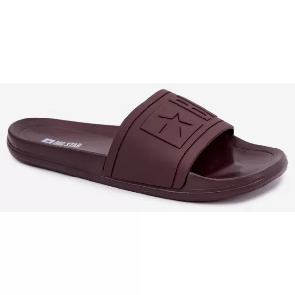  Papuci de damă BIG STAR SHOES UU274072 MARO 