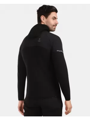 Hanorac pentru bărbați din fleece KILPI NASHVILLE-M 1M0201KI NEGRU