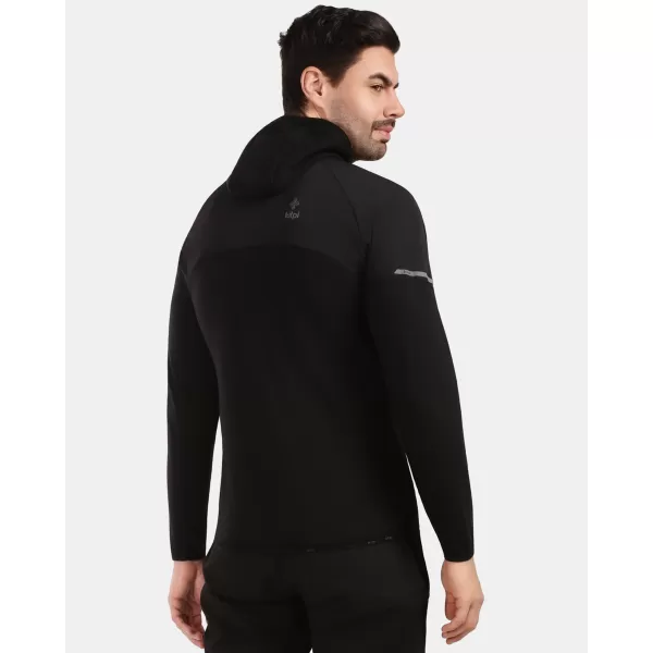  Hanorac pentru bărbați din fleece KILPI NASHVILLE-M 1M0201KI NEGRU 